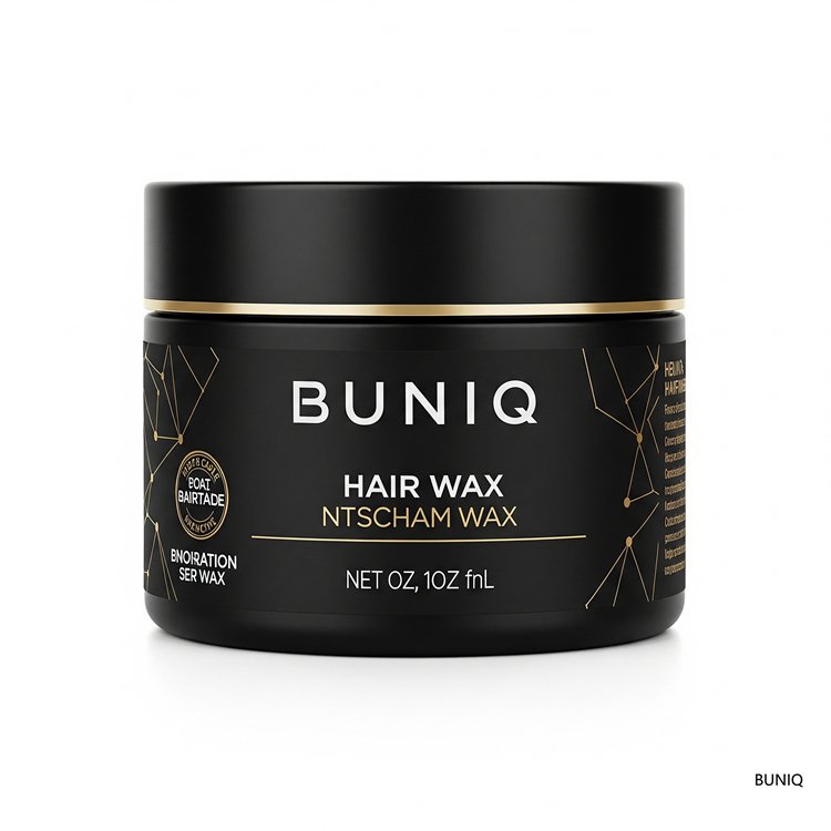 Hair care wax
