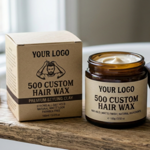 The Ultimate Salon Flex: High-Performance Wax with Your Logo