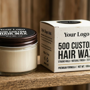 500 Pieces. Your Logo. One Unforgettable Brand.