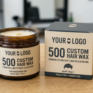 Small Minimums, Big Brand Impact: Get Your Custom Wax Today.