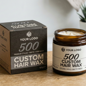 Boost Your Margins with Hair Wax That Carries Your Name
